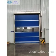 Industrial automático de alta velocidade PVC portas do obturador